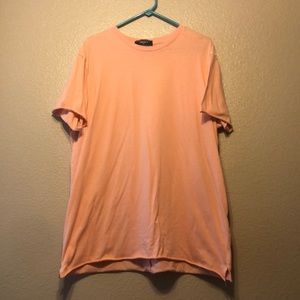 Forever 21 mens raw hem tee